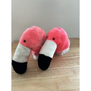 Pink Flamingo Golf Hybrid Head Cover Daphnes Plush Pair Of‎ Two
